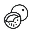 Dušek sa slojem kokosa