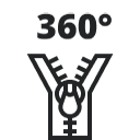 Dušek sa potpuno uklonjivom navlakom