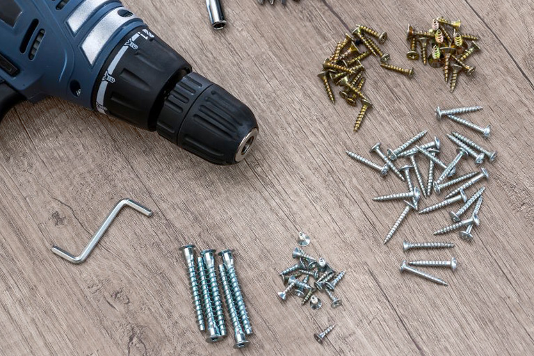 Pričvršćivanje nameštaja